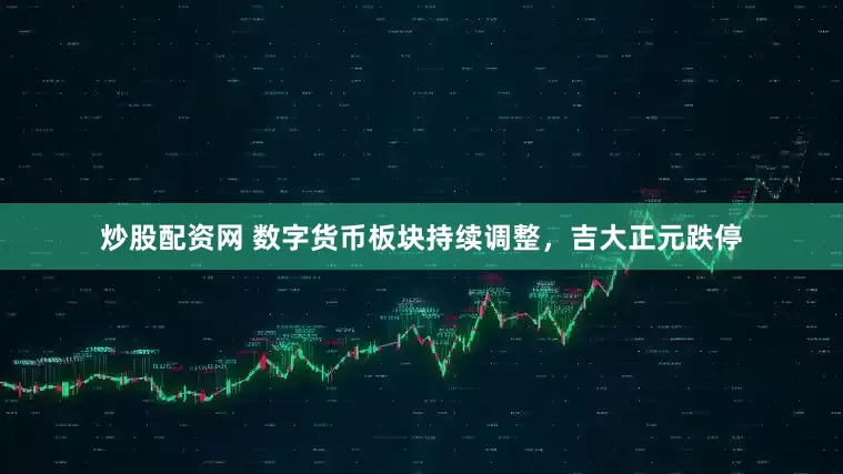 炒股配资网 数字货币板块持续调整，吉大正元跌停