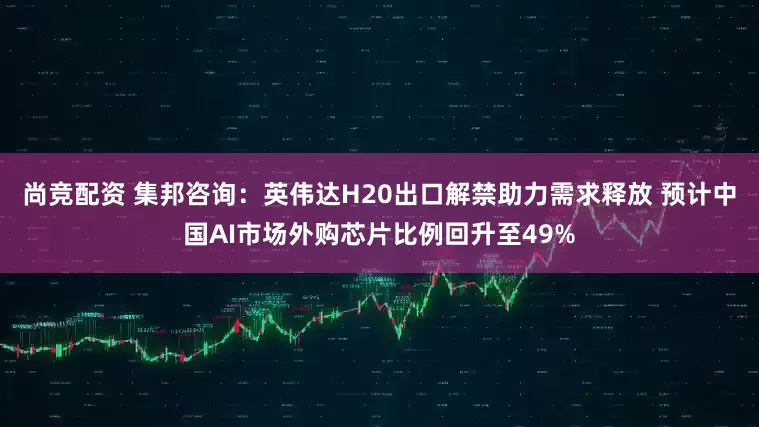 尚竞配资 集邦咨询：英伟达H20出口解禁助力需求释放 预计中国AI市场外购芯片比例回升至49%